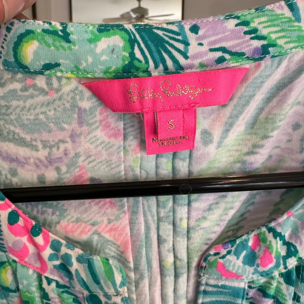 Lilly Pulitzer Floral Top - Picture 4 of 4